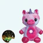 Nightlight Unicorn Plush Pink Plush Fantastic Plush Musical a7796c561c033735a2eb6c: Pink