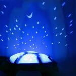 Nightlight turtle starry sky projector Fantastic plush musical a7796c561c033735a2eb6c: Brown