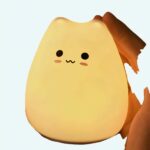 Nightlight cat silicone plush Fantastic Plush Musical Plush a7796c561c033735a2eb6c: Yellow