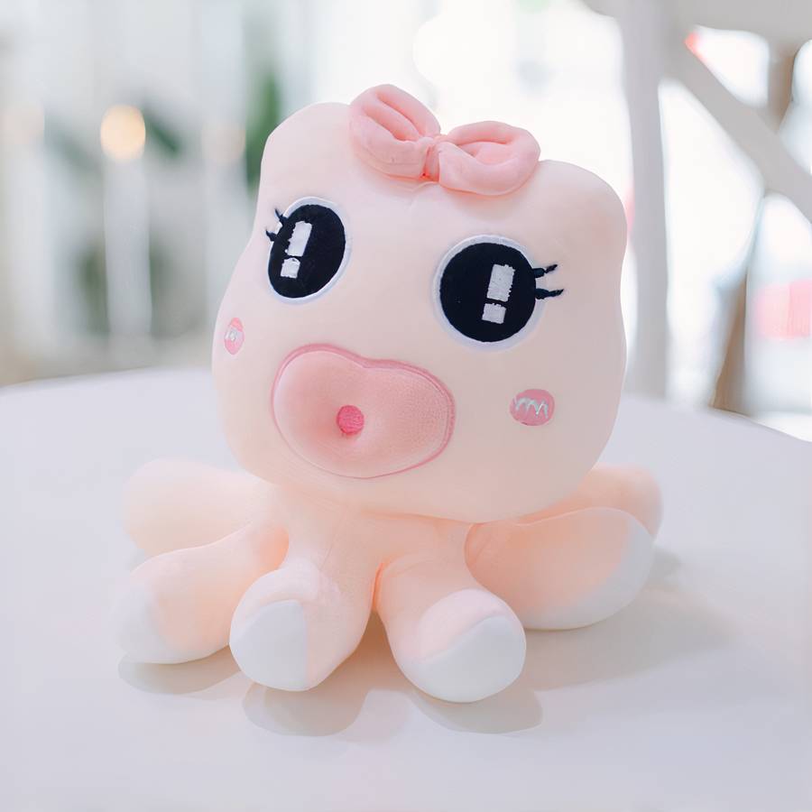 Baby octopus plush Magic Plush