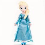 Set of 2 Princess Elsa and Anna Plush Disney Snow Queen Plush a7796c561c033735a2eb6c: Purple