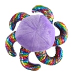 Athoinsu - soft glitter octopus plush, 10 inch, glittery sea life animal toy, with foldable glitter, for birthday, for toddlers Plush Animals Octopus Brand Name: Athoinsu