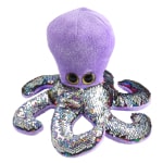Athoinsu - soft glitter octopus plush, 10 inch, glittery sea life animal toy, with foldable glitter, for birthday, for toddlers Plush Animals Octopus Brand Name: Athoinsu