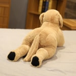 Cute dog plush toy for kids, labrador puppy, soft doll, lying down animal, pillow, toys, birthday present Plush Animals Dog a7796c561c033735a2eb6c: 35cm|75cm