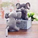 Super Cute Dumbo Animal Plush 16cm, Small Pendant, Cute Mini Cartoon, Elephant Doll, Gifts for Kids Elephant Plush Animals a75a4f63997cee053ca7f1: 16cm