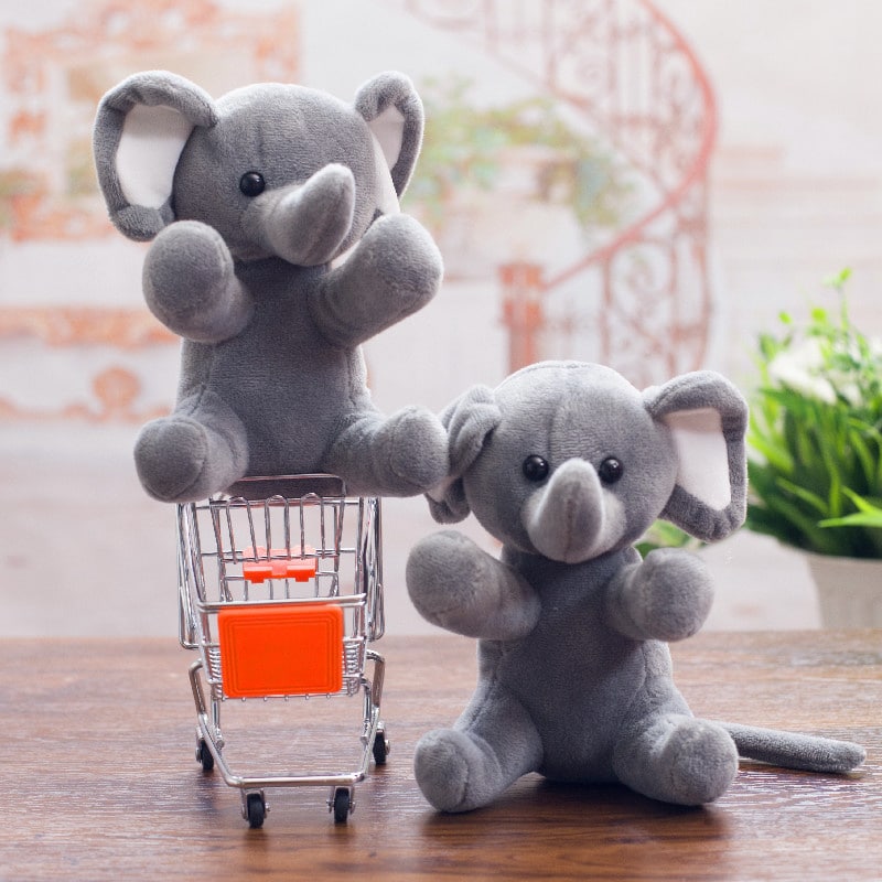 Super Cute Dumbo Animal Plush 16cm, Small Pendant, Cute Mini Cartoon, Elephant Doll, Gifts for Kids Elephant Plush Animals a75a4f63997cee053ca7f1: 16cm