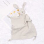 Cotton and Muslin Baby Blanket, Soft Blanket for Newborns, Children's Sleep Doll, Toy, Soothing Towel Disney Plush Rabbit Plush Animals cb5feb1b7314637725a2e7: White|Grey|Orange|Pink|Red|Purple