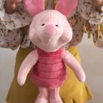 Large Plush Porcinet Plush Winnie L'ourson Plush Disney 87aa0330980ddad2f9e66f: 48cm