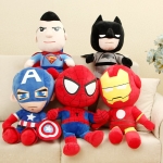 Marvel Avengers plush toys, 27cm, heroes, Spiderman, Captain America, Iron Man, movie dolls, christmas gifts for kids, new collection Disney plush a75a4f63997cee053ca7f1: 27cm