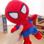Marvel Avengers plush toys, 27cm, heroes, Spiderman, Captain America, Iron Man, movie dolls, christmas gifts for kids, new collection Disney plush a75a4f63997cee053ca7f1: 27cm