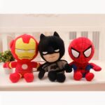 Marvel Avengers plush toys, 27cm, heroes, Spiderman, Captain America, Iron Man, movie dolls, christmas gifts for kids, new collection Disney Plush a7796c561c033735a2eb6c: Blue|Dark Blue|Yellow|Black|Red