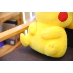 Pikachu plush in various sizes