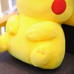 Pikachu plush in various sizes