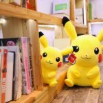 Pikachu plush in various sizes