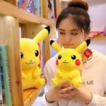 Pikachu plush in various sizes