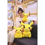 Pikachu plush in various sizes