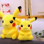 Pikachu plush in various sizes Uncategorized Filling: Cotton PP