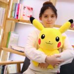 Pikachu plush in various sizes Uncategorized Filling: Cotton PP