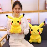 Pikachu plush in various sizes Uncategorized Filling: Cotton PP