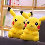 Pikachu plush in various sizes Uncategorized Filling: Cotton PP