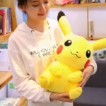 Pikachu plush in various sizes