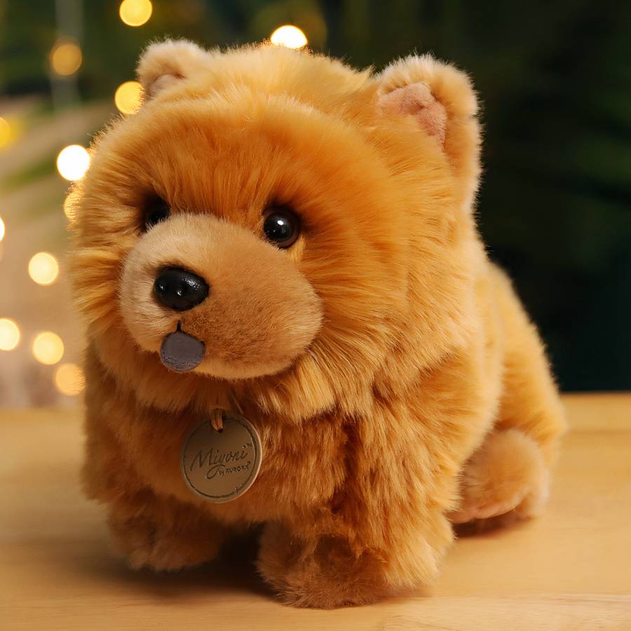 Plush Dogs Plush Animals Plush Dogs Colour: Brown