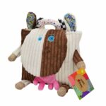 Sozzy - plush school backpack for kids, 25cm, animal figurine, owl, cow, frog, monkey, toy, gifts for girls and boys Backpack plush a7796c561c033735a2eb6c: Blue|Yellow|Brown|Pink|Red|Green