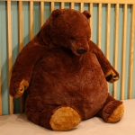 Giant Plush Bear Super Soft Plush Giant Plush Bear Plush Animals a7796c561c033735a2eb6c: Brown