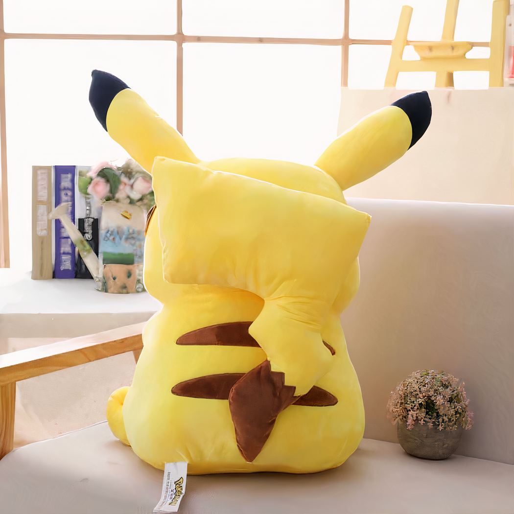 Peluche géante Pikachu 30 cm