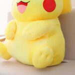 Pikachu Plush Doll, Yellow Elf Toy, Cartoon Pillow, Christmas Gift, Decoration, Children, Large Size, Pikachu Plush Pokemon a75a4f63997cee053ca7f1: 10cm|25cm|35cm|45cm|55cm|75cm