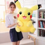 Pikachu Plush Doll, Yellow Elf Toy, Cartoon Pillow, Christmas Gift, Decoration, Children, Large Size, Pikachu Plush Pokemon a75a4f63997cee053ca7f1: 10cm|25cm|35cm|45cm|55cm|75cm