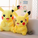 Pikachu Plush Doll, Yellow Elf Toy, Cartoon Pillow, Christmas Gift, Decoration, Children, Large Size, Pikachu Plush Pokemon a75a4f63997cee053ca7f1: 10cm|25cm|35cm|45cm|55cm|75cm