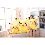 Pikachu Plush Doll, Yellow Elf Toy, Cartoon Pillow, Christmas Gift, Decoration, Children, Large Size, Pikachu Plush Pokemon a75a4f63997cee053ca7f1: 10cm|25cm|35cm|45cm|55cm|75cm