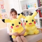 Pikachu Plush Doll, Yellow Elf Toy, Cartoon Pillow, Christmas Gift, Decoration, Children, Large Size, Pikachu Plush Pokemon a75a4f63997cee053ca7f1: 10cm|25cm|35cm|45cm|55cm|75cm