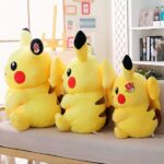 Pikachu Plush Doll, Yellow Elf Toy, Cartoon Pillow, Christmas Gift, Decoration, Children, Large Size, Pikachu Plush Pokemon a75a4f63997cee053ca7f1: 10cm|25cm|35cm|45cm|55cm|75cm