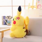 Pikachu Plush Doll, Yellow Elf Toy, Cartoon Pillow, Christmas Gift, Decoration, Children, Large Size, Pikachu Plush Pokemon a75a4f63997cee053ca7f1: 10cm|25cm|35cm|45cm|55cm|75cm