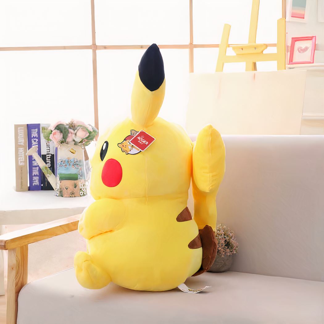 Peluche Pikachu Géante 1m – Peluche géante