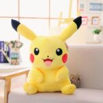 Pikachu Plush Doll, Yellow Elf Toy, Cartoon Pillow, Christmas Gift, Decoration, Children, Large Size, Pikachu Plush Pokemon a75a4f63997cee053ca7f1: 10cm|25cm|35cm|45cm|55cm|75cm