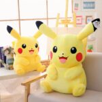 Pikachu Plush Doll, Yellow Elf Toy, Cartoon Pillow, Christmas Gift, Decoration, Children, Large Size, Pikachu Plush Pokemon a75a4f63997cee053ca7f1: 10cm|25cm|35cm|45cm|55cm|75cm