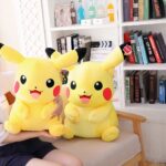 Pikachu Plush Doll, Yellow Elf Toy, Cartoon Pillow, Christmas Gift, Decoration, Children, Large Size, Pikachu Plush Pokemon a75a4f63997cee053ca7f1: 10cm|25cm|35cm|45cm|55cm|75cm