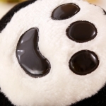 Mummy and baby panda plush toy Animal plush Panda Material: Cotton