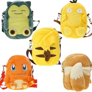 Pokemon Plush Backpack Pokemon a7796c561c033735a2eb6c: Beige|Yellow|Brown|Orange|Orange