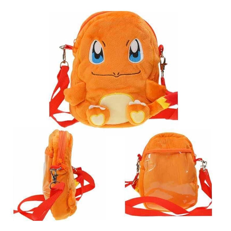 Pokemon Plush Backpack Pokemon Plush Colour: Orange