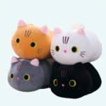 Plush Cat Pillow Big Eyes Plush Animals Plush Cat 87aa0330980ddad2f9e66f: 35cm|50cm