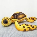 Big-eyed turtle pillow plush Animal Plush 87aa0330980ddad2f9e66f: 60cm