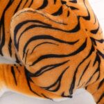 Plush tiger pillow brown 87aa0330980ddad2f9e66f: 50-55 cm|65-70 cm