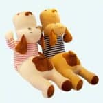 Plush pillow couple dog \"love\" Plush Animals Plush Dog 87aa0330980ddad2f9e66f: 100cm|50cm|80cm