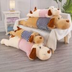 Plush pillow couple dog \"love\" Plush Animals Plush Dog 87aa0330980ddad2f9e66f: 100cm|50cm|80cm