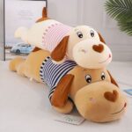 Plush pillow couple dog \"love\" Plush Animals Plush Dog 87aa0330980ddad2f9e66f: 100cm|50cm|80cm