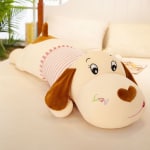 Plush pillow couple dog \"love\" Plush Animals Plush Dog 87aa0330980ddad2f9e66f: 100cm|50cm|80cm